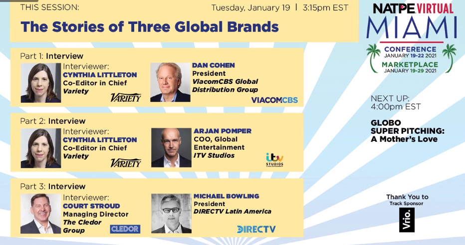 Top executives talked to Variety about business opportunity during the panel 
